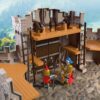 Playmobil - Jucarie de rol Castelul mare al cavalerilor Leu - PM72112