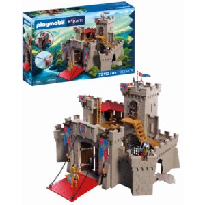 Playmobil - Jucarie de rol Castelul mare al cavalerilor Leu - PM72112