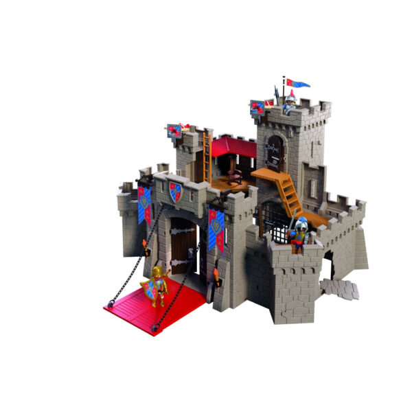 Playmobil - Jucarie de rol Castelul mare al cavalerilor Leu - PM72112