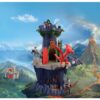 Playmobil - Jucarie de rol Turnul cavalerilor Dragon - PM72113