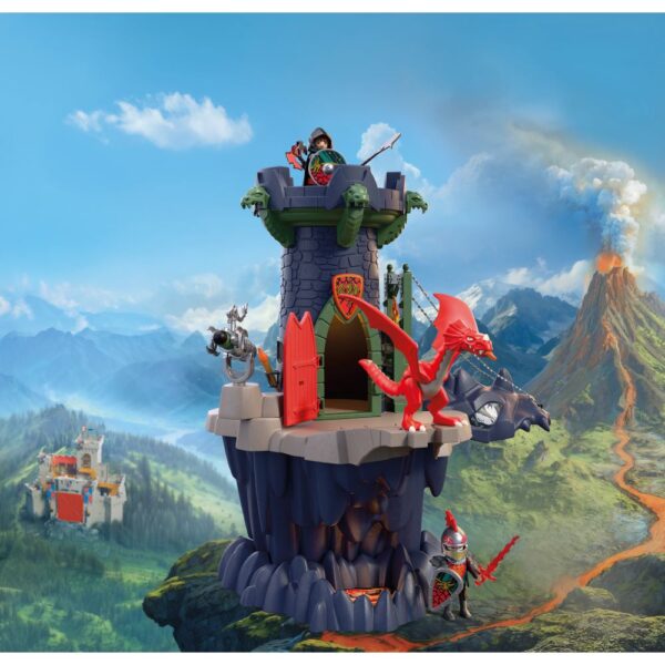 Playmobil - Jucarie de rol Turnul cavalerilor Dragon - PM72113