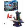 Playmobil - Jucarie de rol Turnul cavalerilor Dragon - PM72113