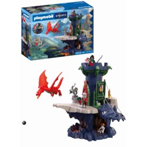 Playmobil - Jucarie de rol Turnul cavalerilor Dragon - PM72113