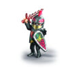 Playmobil - Jucarie de rol Turnul cavalerilor Dragon - PM72113