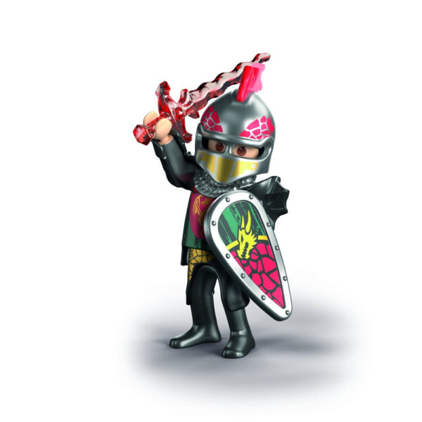 Playmobil - Jucarie de rol Turnul cavalerilor Dragon - PM72113