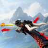 Playmobil - Jucarie de rol Dragonul negru - PM72114