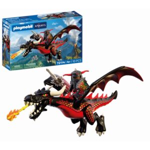 Playmobil - Jucarie de rol Dragonul negru - PM72114