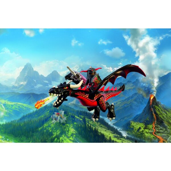 Playmobil - Jucarie de rol Dragonul negru - PM72114