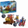 Playmobil - Jucarie de rol Tunul cavalerilor Leu - PM72115