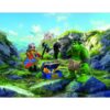 Playmobil - Jucarie de rol Trol si cavaler Leu cu comoara - PM72116