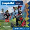 Playmobil - Jucarie de rol Conducatorul cavalerilor Dragon - PM72118