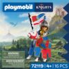 Playmobil - Jucarie de rol Conducatorul cavalerilor Leu - PM72119
