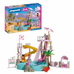 Playmobil - Barbie Distractie la parcul acvatic - PM72120