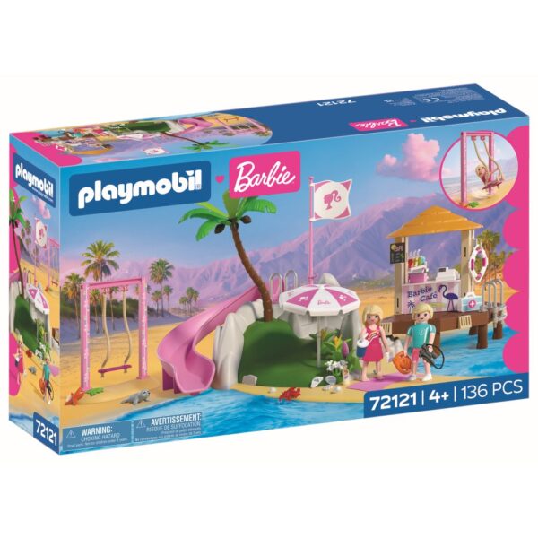 Playmobil - Barbie Cafenea la plaja - PM72121
