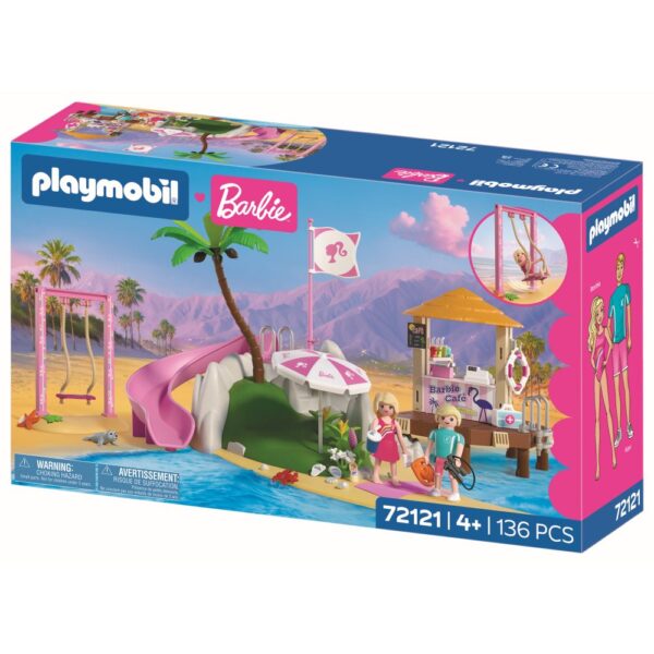 Playmobil - Barbie Cafenea la plaja - PM72121