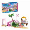 Playmobil - Barbie Cafenea la plaja - PM72121