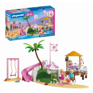 Playmobil - Barbie Cafenea la plaja - PM72121