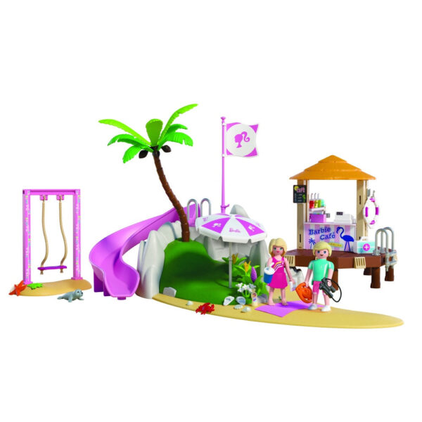 Playmobil - Barbie Cafenea la plaja - PM72121