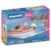 Playmobil - Barbie Aventura cu barca - PM72122