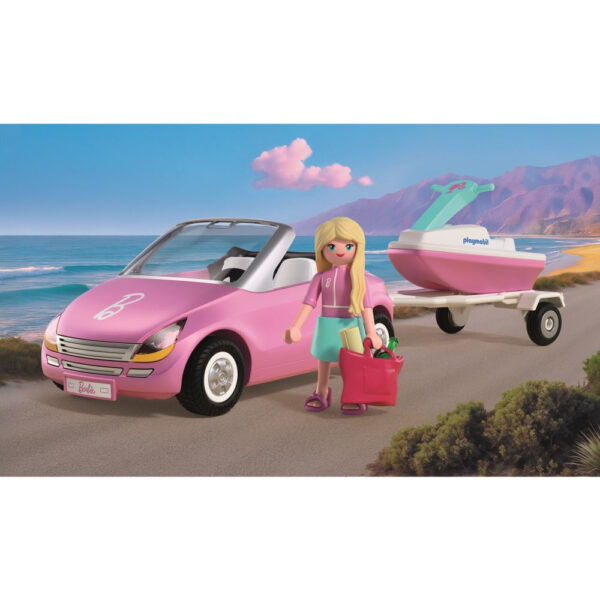 Playmobil - Barbie Masina decapotabila - PM72123