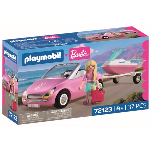 Playmobil - Barbie Masina decapotabila - PM72123