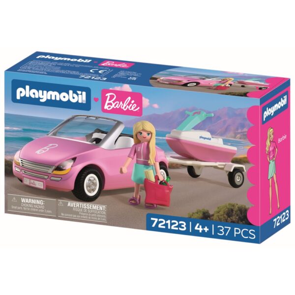 Playmobil - Barbie Masina decapotabila - PM72123