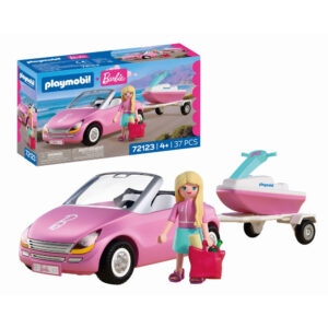Playmobil - Barbie Masina decapotabila - PM72123
