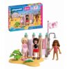 Playmobil - Barbie Cabina de schimb la plaja - PM72124