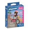 Playmobil - Barbie Brooklyn la plimbare cu bicicleta - PM72125