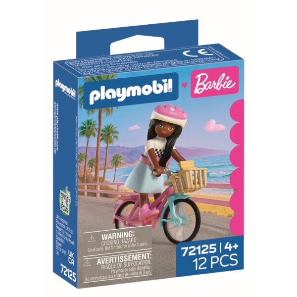 Playmobil - Barbie Brooklyn la plimbare cu bicicleta - PM72125
