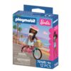 Playmobil - Barbie Brooklyn la plimbare cu bicicleta - PM72125