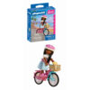 Playmobil - Barbie Brooklyn la plimbare cu bicicleta - PM72125