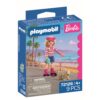 Playmobil - Barbie in stil Malibu la plimbare pe role - PM72126