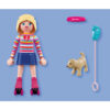 Playmobil - Barbie in stil Malibu la plimbare pe role - PM72126