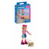Playmobil - Barbie in stil Malibu la plimbare pe role - PM72126
