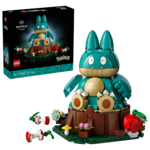 LEGO Pokemon - Munchlax 72150, 757 piese