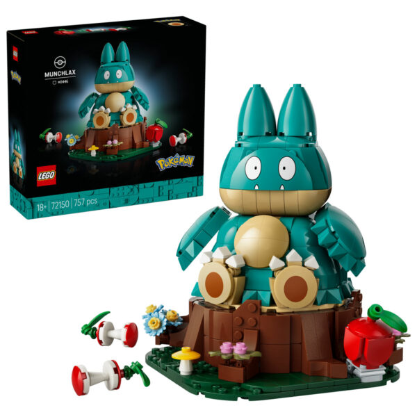 LEGO Pokemon - Munchlax 72150, 757 piese