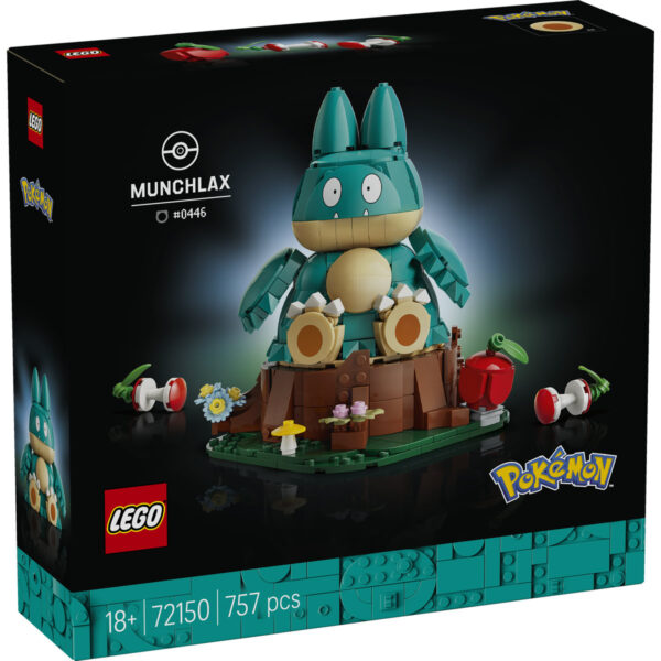 LEGO Pokemon - Munchlax 72150, 757 piese