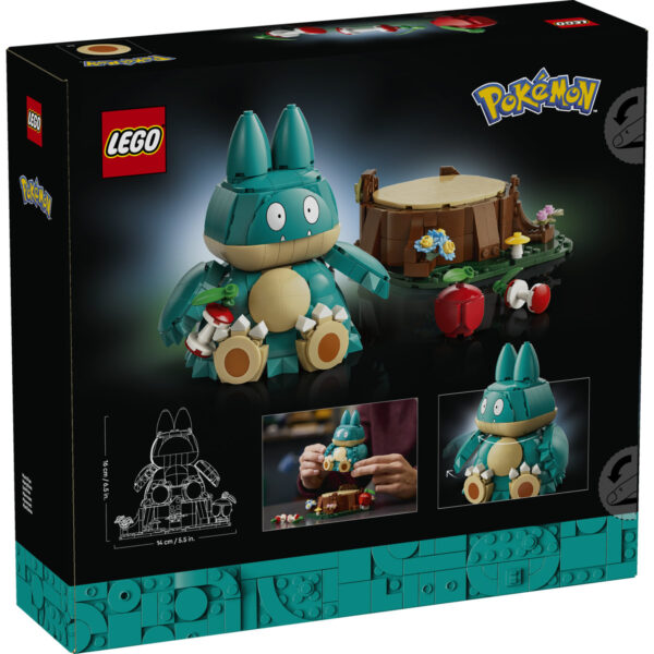 LEGO Pokemon - Munchlax 72150, 757 piese