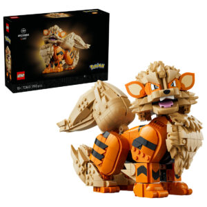 LEGO Pokemon - Arcanine 72160, 1190 piese