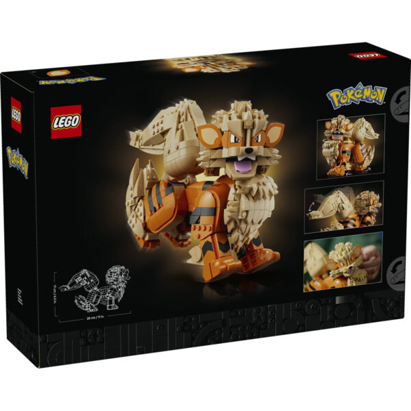 LEGO Pokemon - Arcanine 72160, 1190 piese