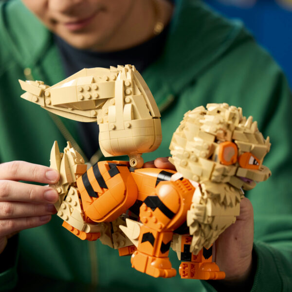 LEGO Pokemon - Arcanine 72160, 1190 piese