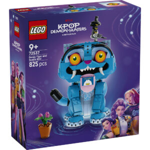 LEGO KPop Demon Hunters - Tigrul Derpy și coțofana Sussie 72537, 825 piese