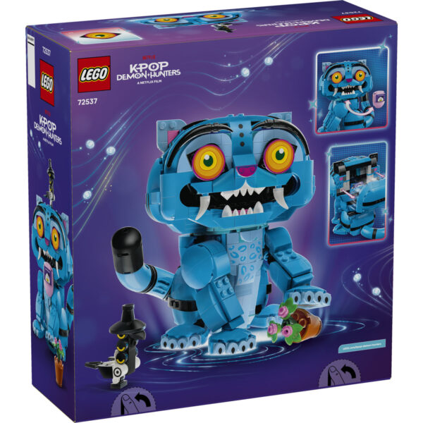 72537-lego-kpop-2 LEGO KPop Demon Hunters - Tigrul Derpy și coțofana Sussie 72537, 825 piese