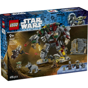 LEGO Star Wars - Lupta cu droidul de la Palatul Huttului 75451, 415 piese