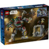 LEGO Star Wars - Lupta cu droidul de la Palatul Huttului 75451, 415 piese