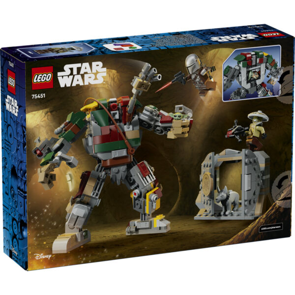 LEGO Star Wars - Lupta cu droidul de la Palatul Huttului 75451, 415 piese