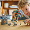 LEGO Star Wars - Lupta cu droidul de la Palatul Huttului 75451, 415 piese