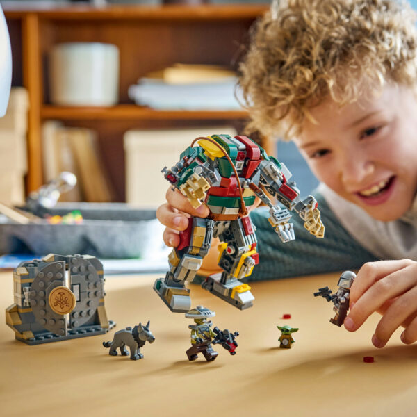 LEGO Star Wars - Lupta cu droidul de la Palatul Huttului 75451, 415 piese