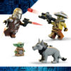 LEGO Star Wars - Lupta cu droidul de la Palatul Huttului 75451, 415 piese